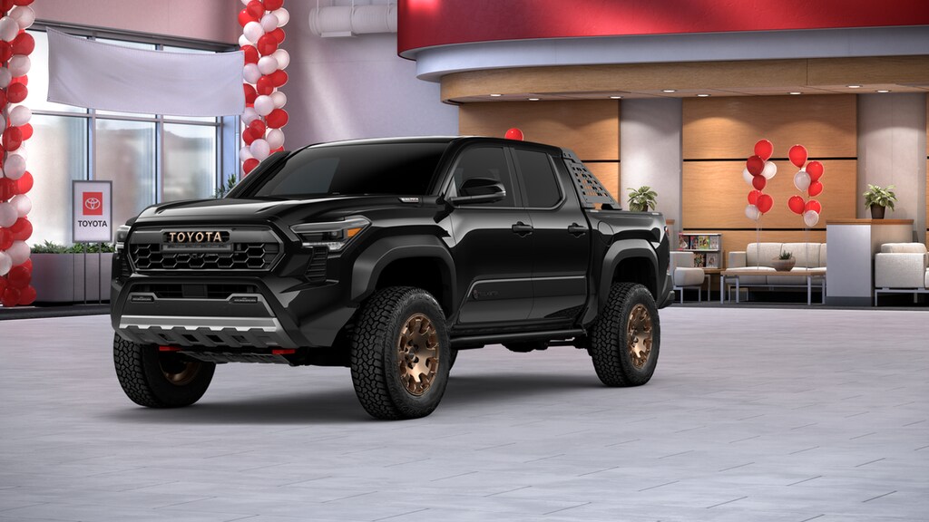 New 2025 Toyota Tacoma i-FORCE MAX Trailhunter 4X4 DOUBLE CAB HV