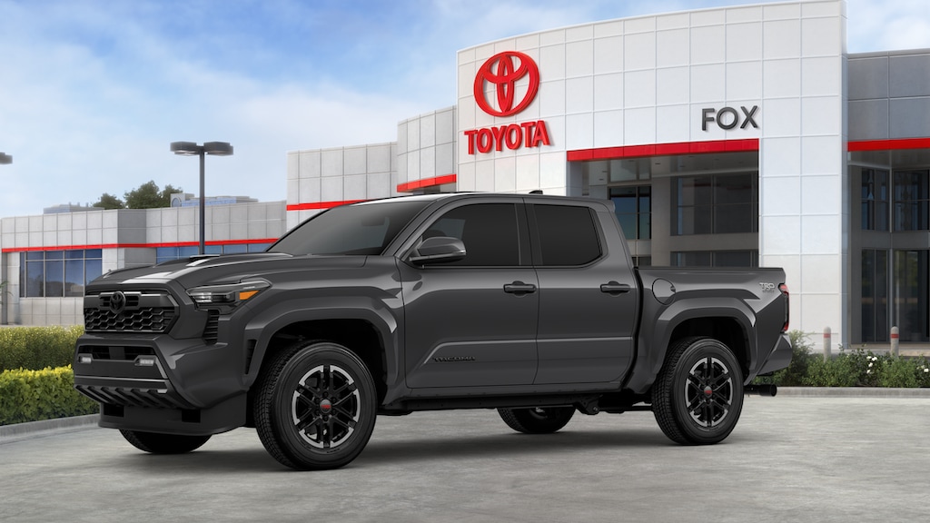 New 2026 Toyota Tacoma TRD Sport Truck Double Cab