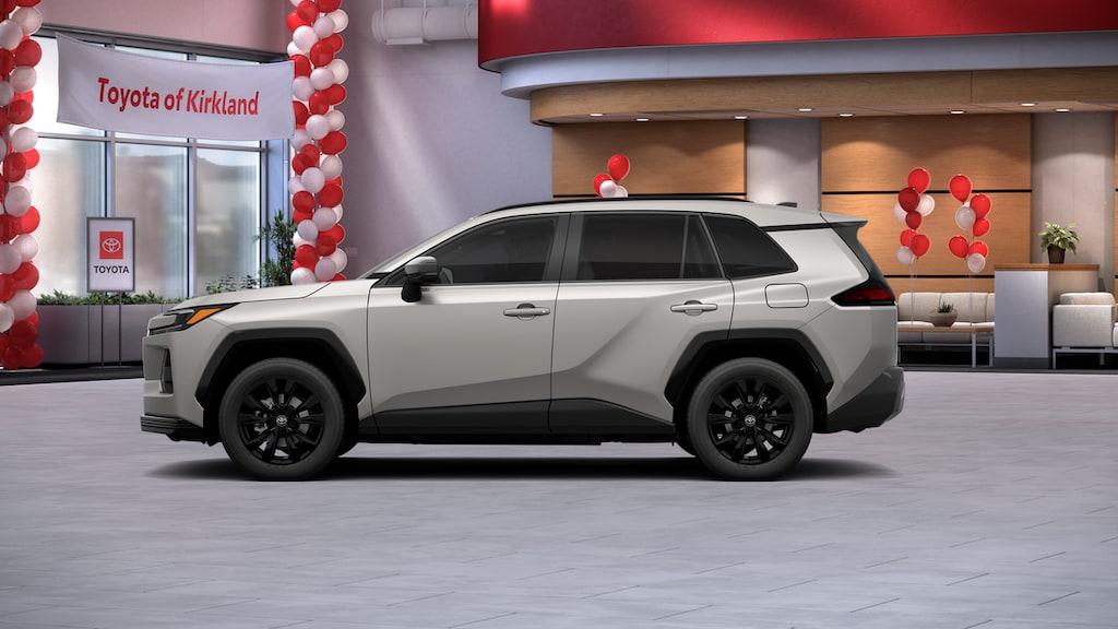New 2026 Toyota RAV4 SE HYBRID FWD