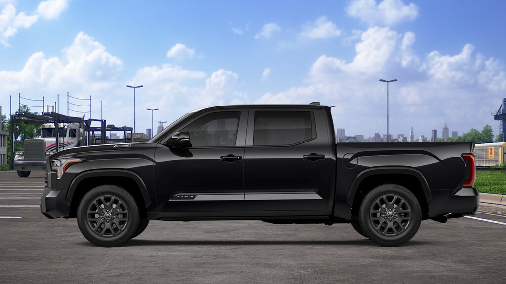 New 2026 Toyota Tundra i-FORCE MAX Platinum PLATINUM CREWMAX 5.5