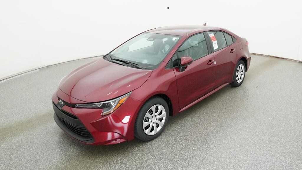 New 2026 Toyota Corolla LE LE