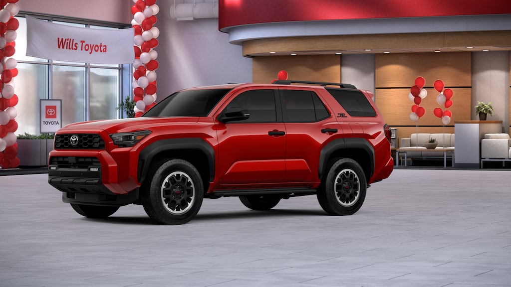 New 2026 Toyota 4Runner TRD Off-Road SUV