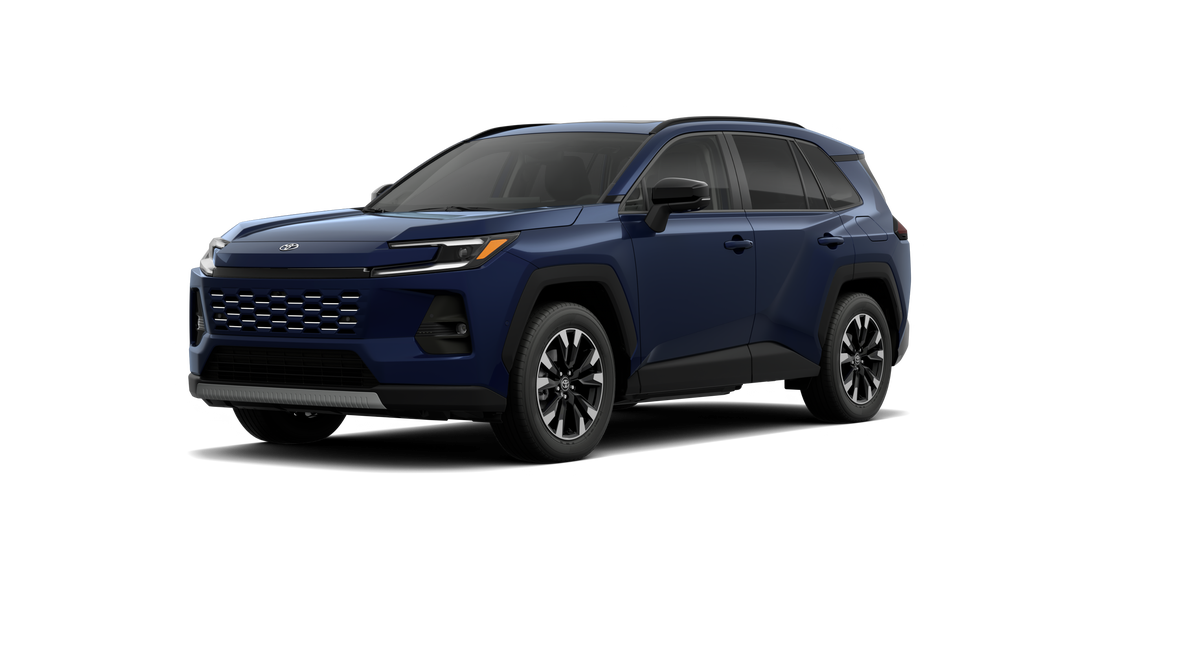 New 2026 Toyota RAV4 Limited HYBRID AWD