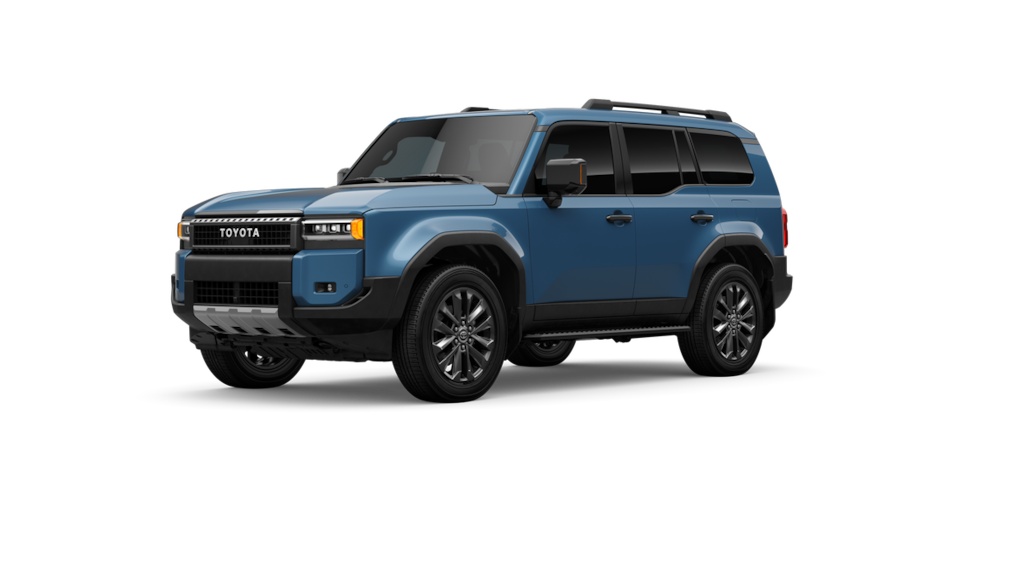 New 2026 Toyota Land Cruiser SUV