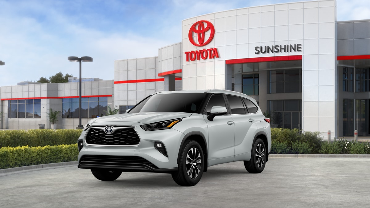 2026 Toyota Highlander XLE AWD 