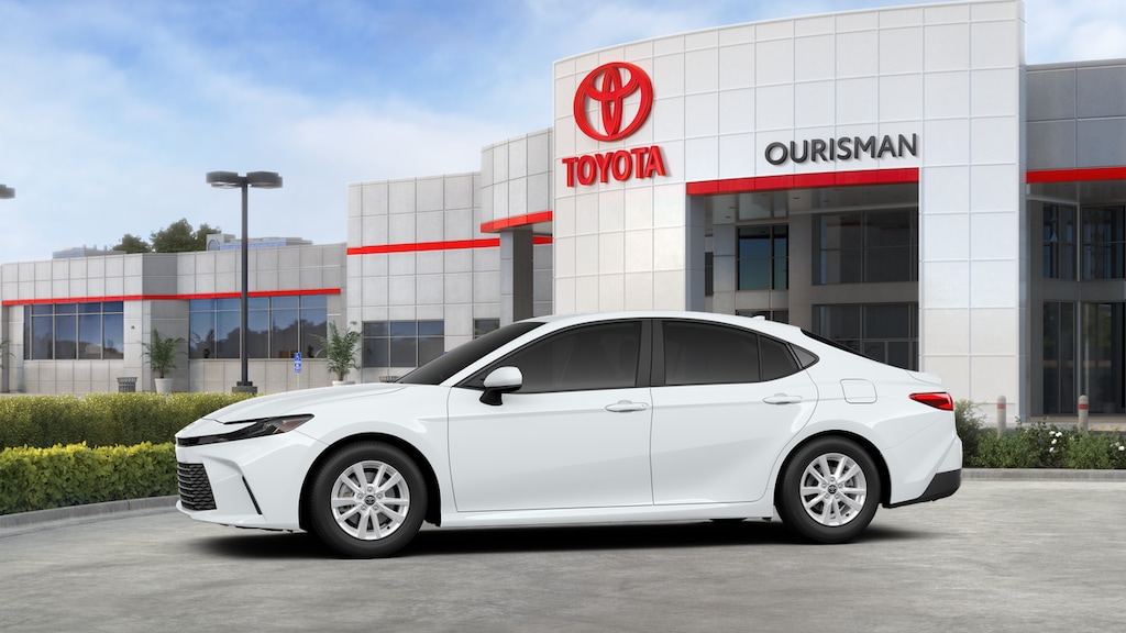 New 2026 Toyota Camry LE Sedan