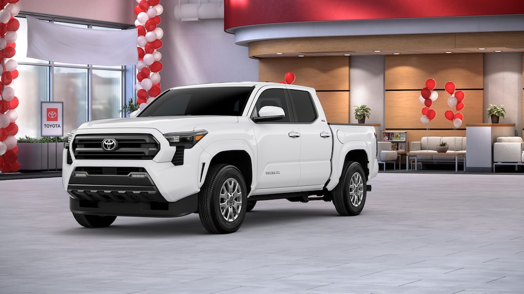 New 2025 Toyota Tacoma SR5 4X4 DOUBLE CAB