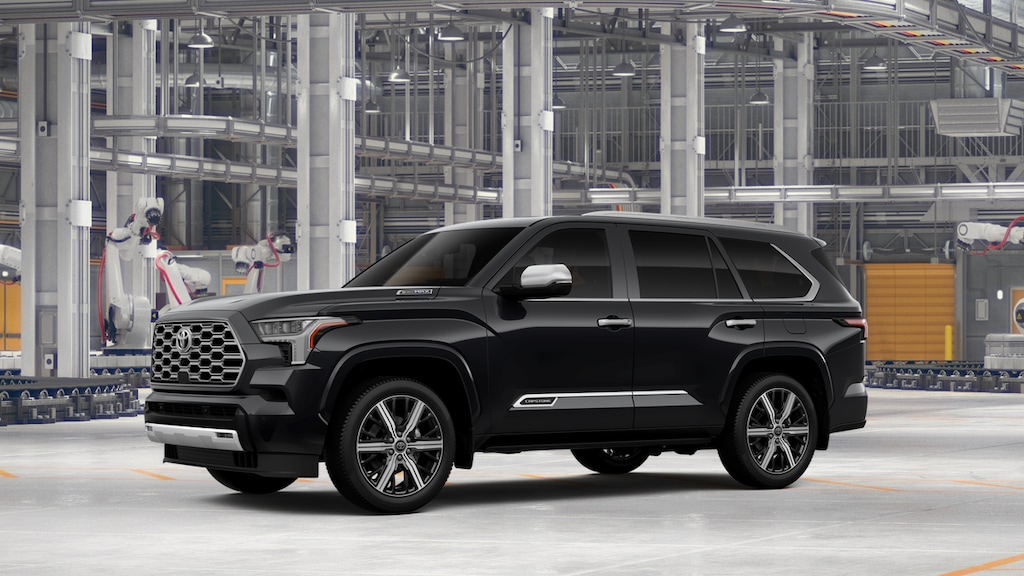 New 2026 Toyota Sequoia Capstone SUV