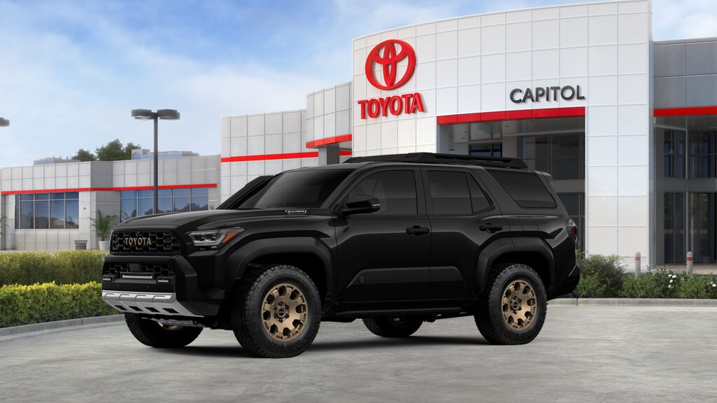 New 2026 Toyota 4Runner i-FORCE MAX Trailhunter 4WD Trailhunter
