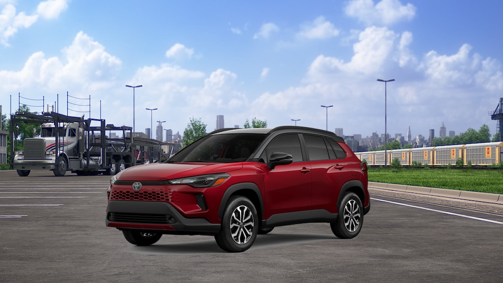 New 2026 Toyota Corolla Cross Hybrid SE SE