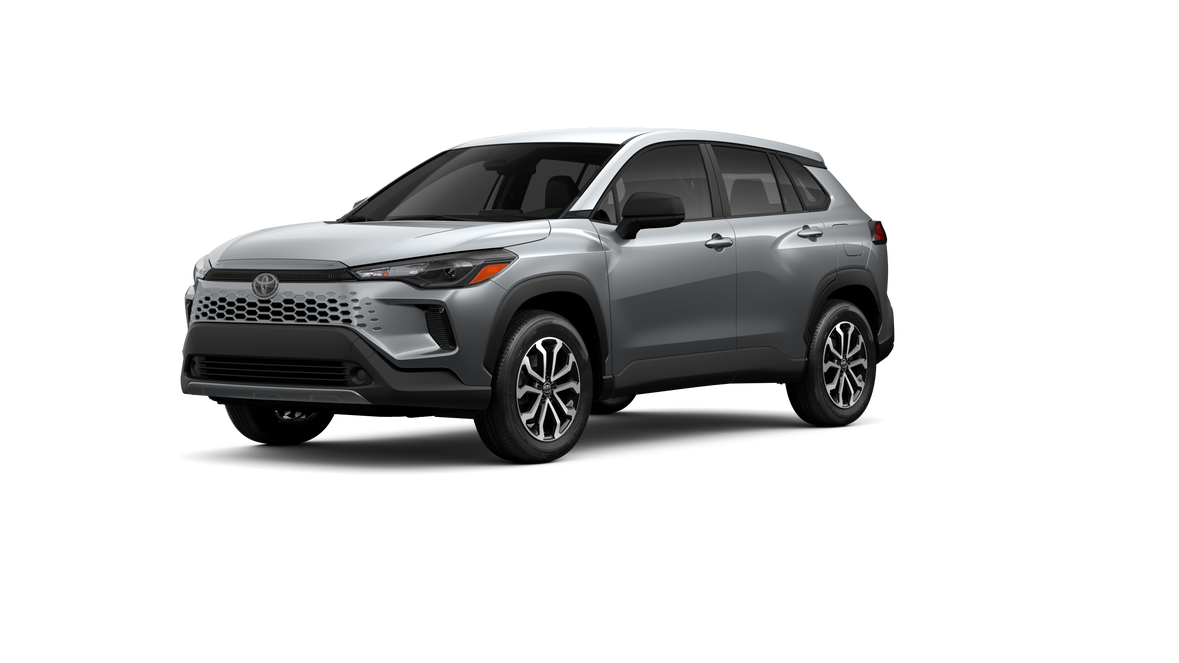 New 2026 Toyota Corolla Cross Hybrid S SUV