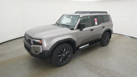 2025 Toyota Land Cruiser Land Cruiser 4WD WAGON HYBRID