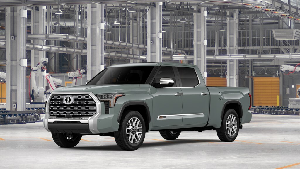 New 2026 Toyota Tundra 1794 Edition Truck CrewMax