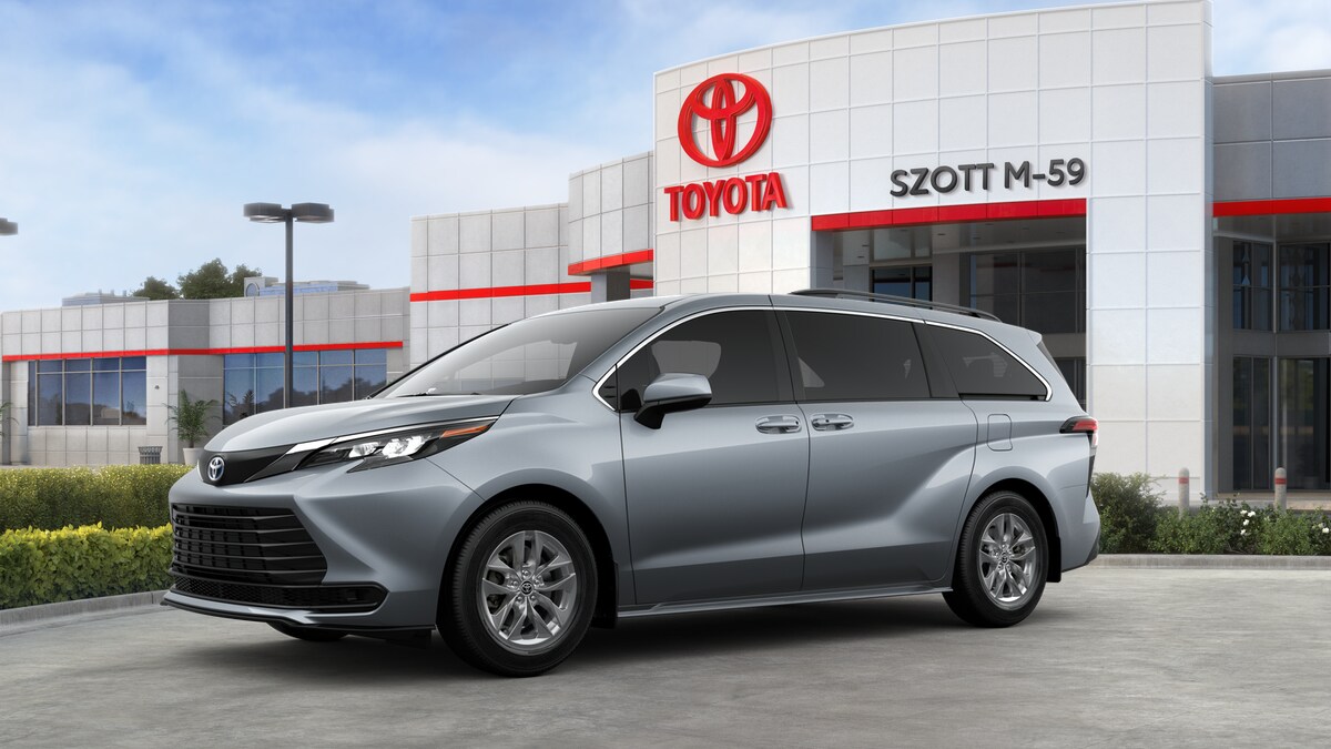 2025 Toyota Sienna LE photo 2
