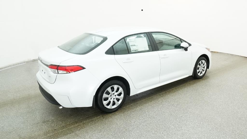 New 2026 Toyota Corolla LE Sedan