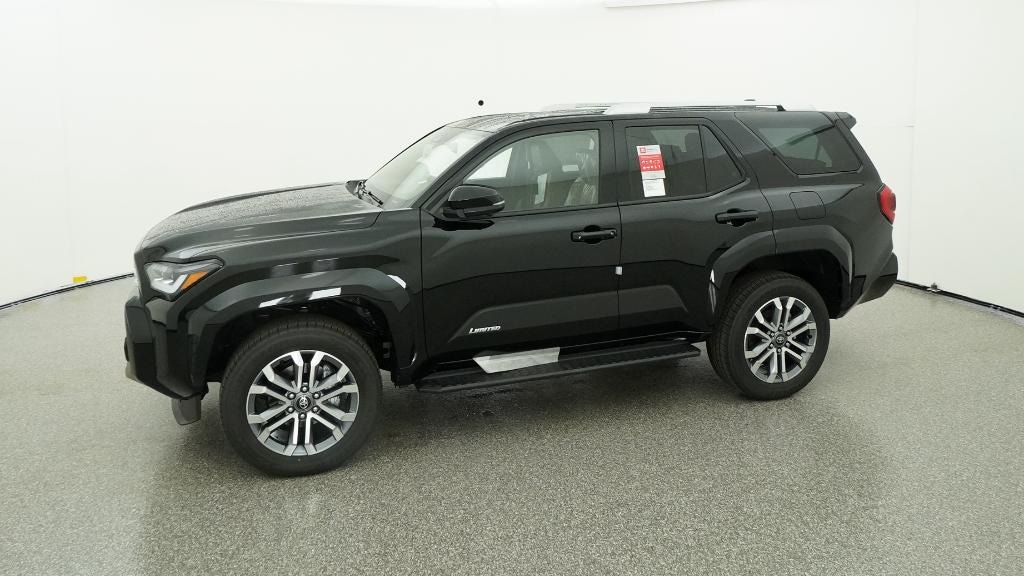 New 2025 Toyota 4Runner Limited SUV