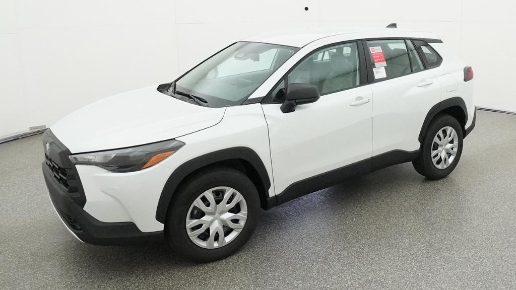 2026 Toyota Corolla Cross SUV 