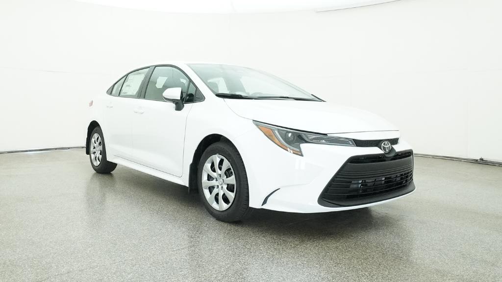 New 2026 Toyota Corolla LE Sedan