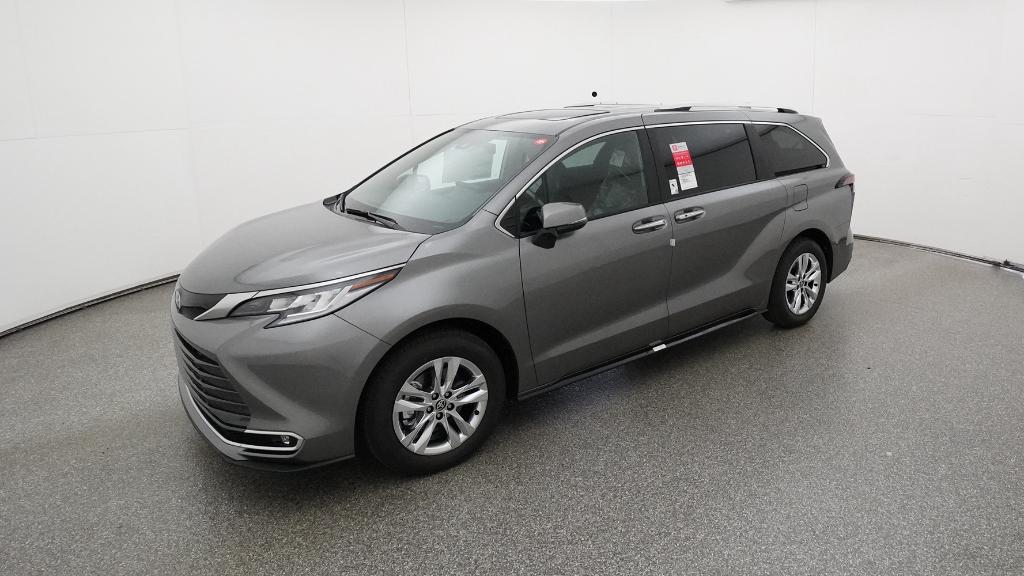 2026 Toyota Sienna Limited's photo