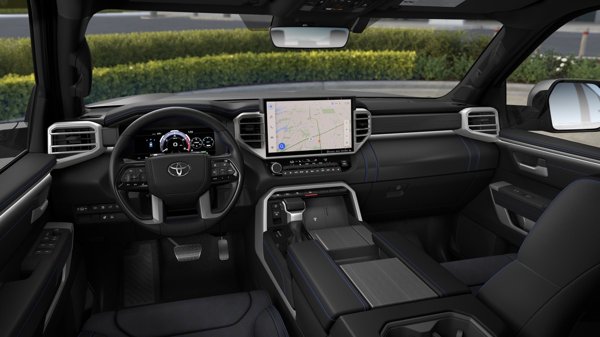 2026 Toyota Sequoia Platinum - Photo 42