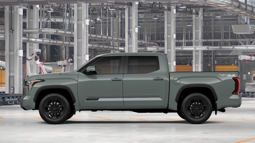 New 2026 Toyota Tundra i-FORCE MAX Platinum PLATINUM CREWMAX 5.5