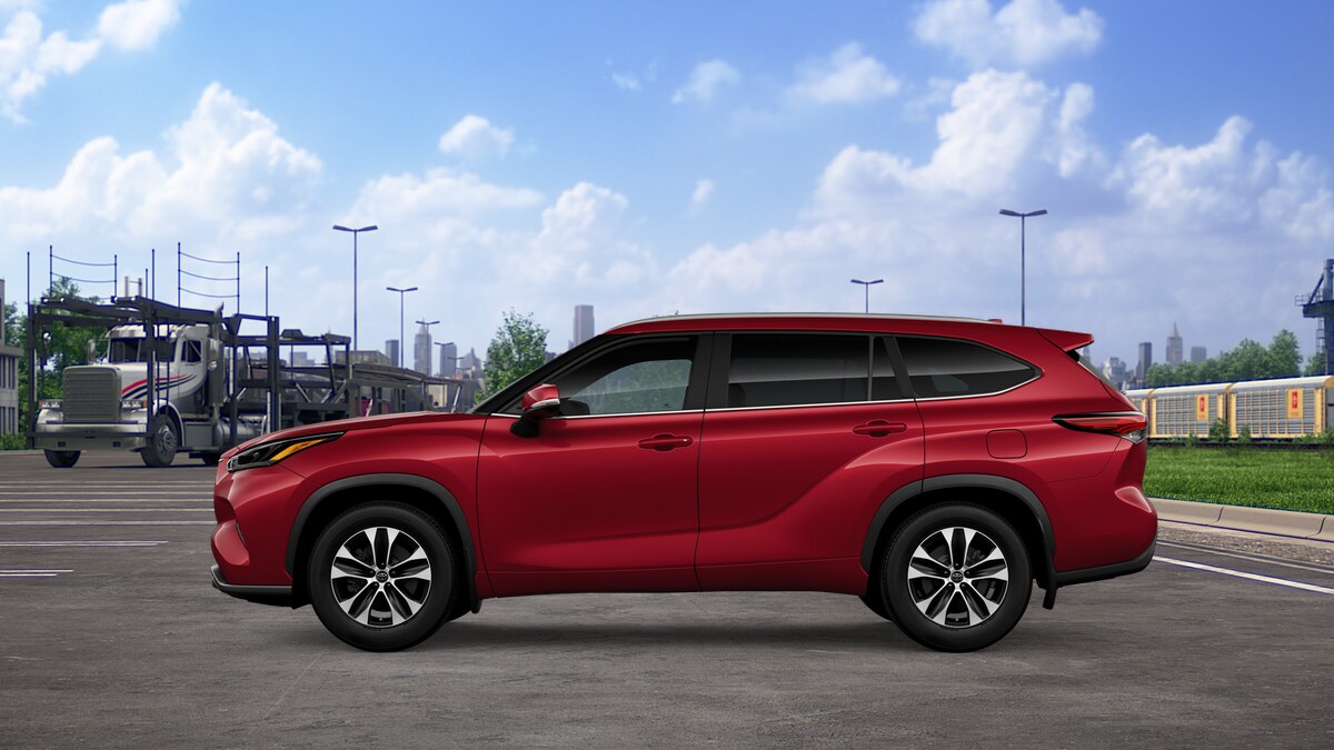 2026 Toyota Highlander XLE XSE Platinum Limited photo 4