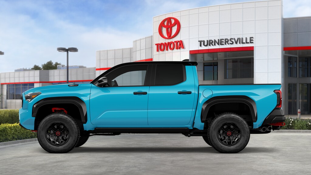 New 2026 Toyota Tacoma i-FORCE MAX TRD Pro 4X4 DOUBLE CAB HV