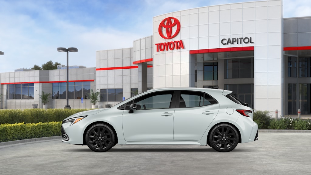 New 2026 Toyota Corolla Hatchback XSE XSE 5DrHATCHBACK