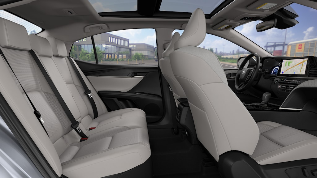 New 2027 Toyota Camry XLE Sedan
