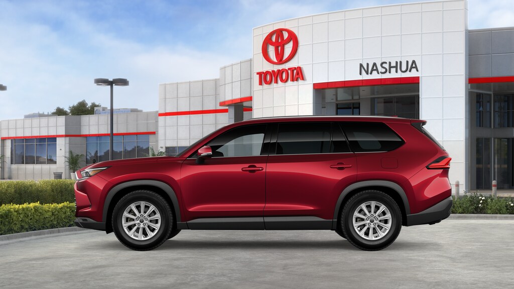 New 2026 Toyota Grand Highlander XLE SUV