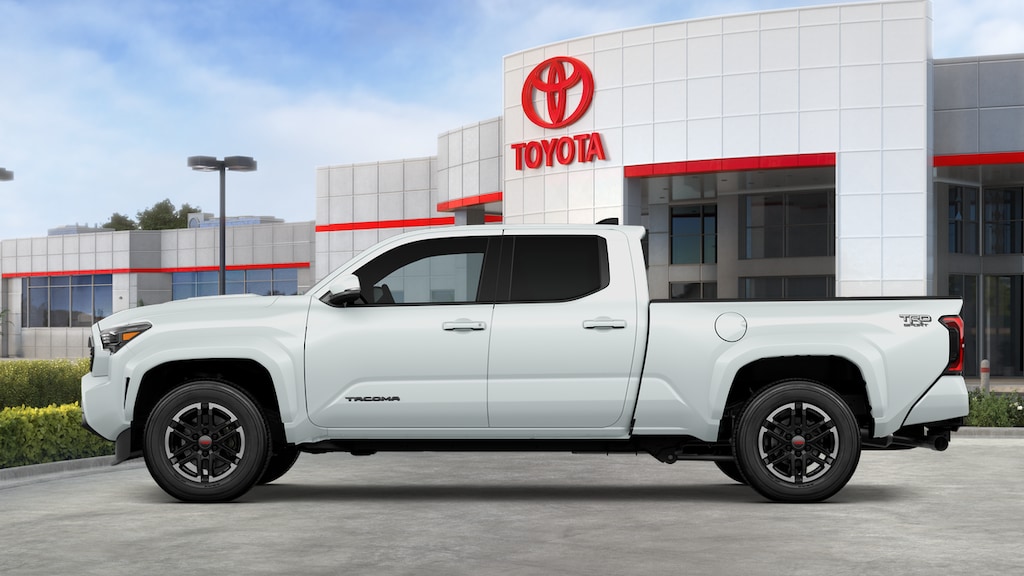 New 2025 Toyota Tacoma TRD Sport 4X4 DBL CAB LONG BED