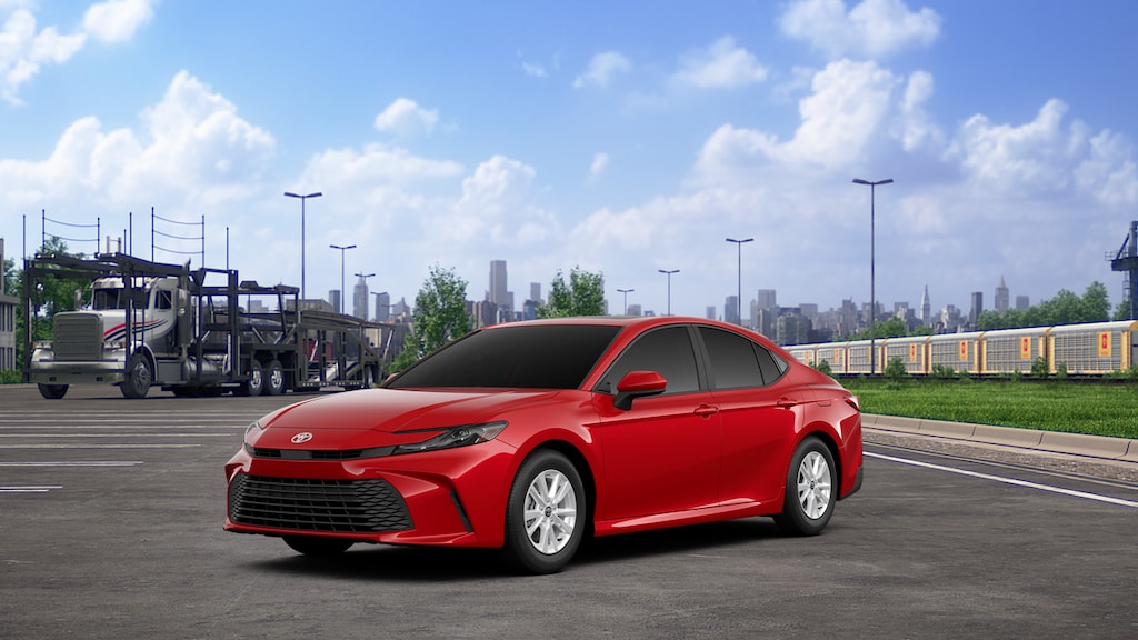 New 2026 Toyota Camry LE LE