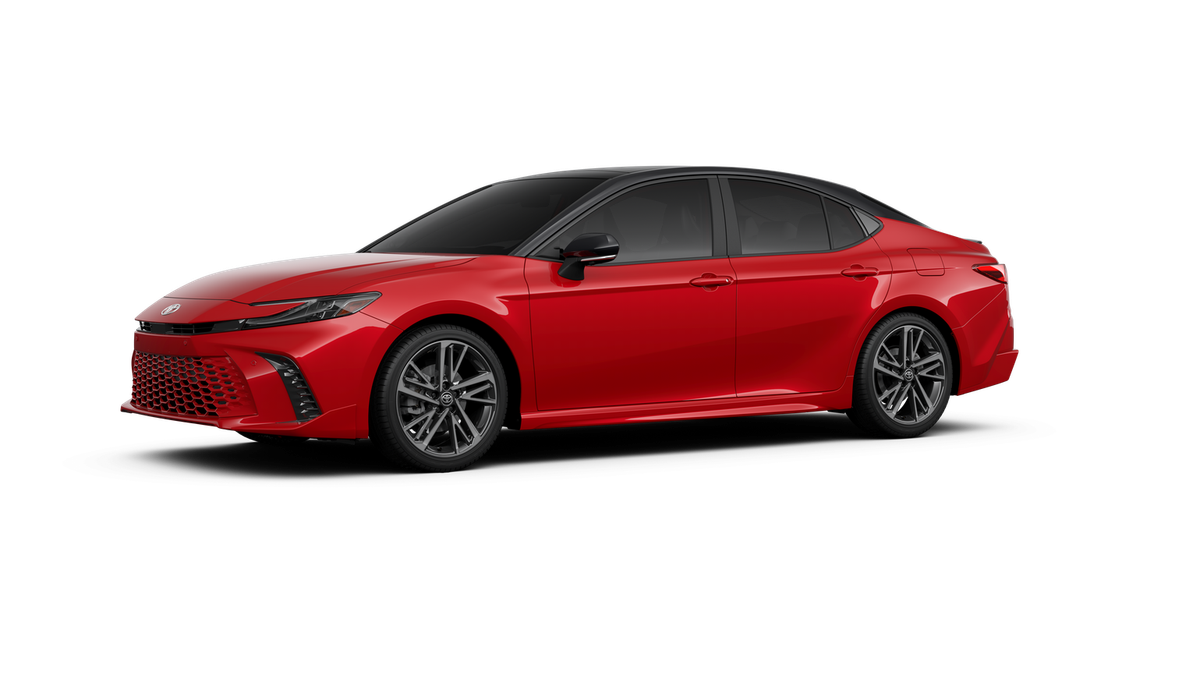 2026 Toyota Camry XSE photo 2