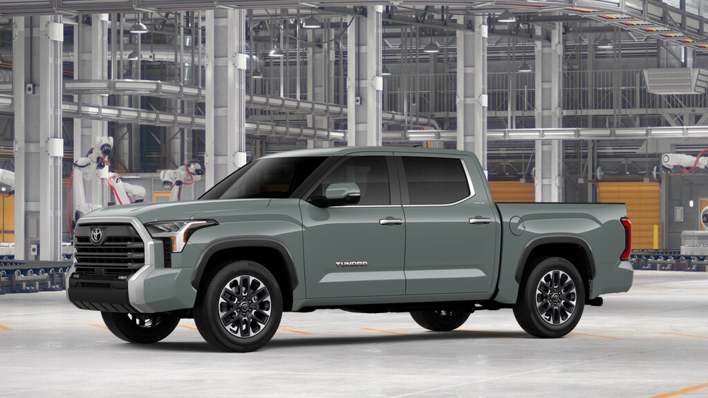 New 2026 Toyota Tundra Limited Truck CrewMax