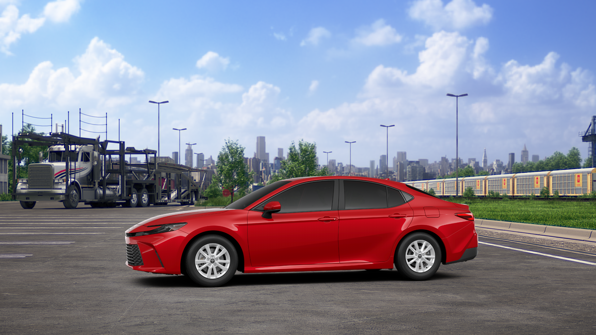 New 2027 Toyota Camry LE Sedan
