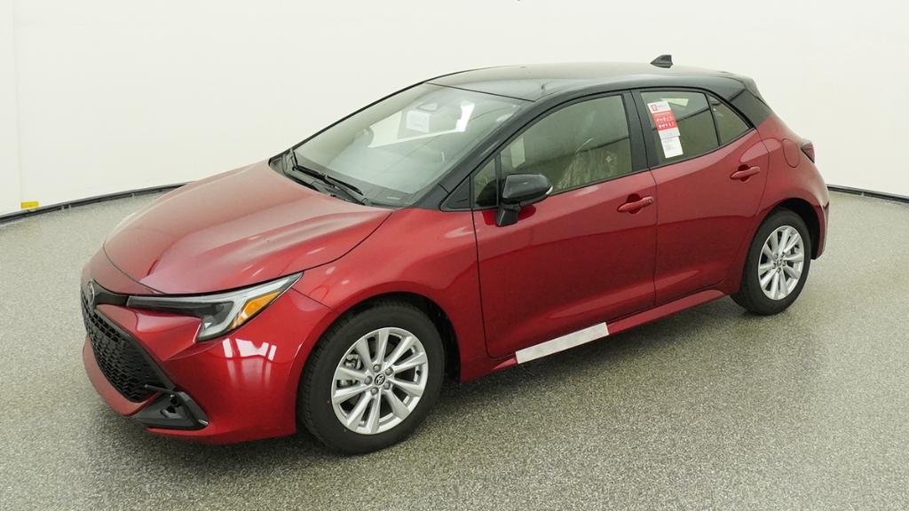 2026 Toyota Corolla Hatchback SE 5Dr HATCHBACK 