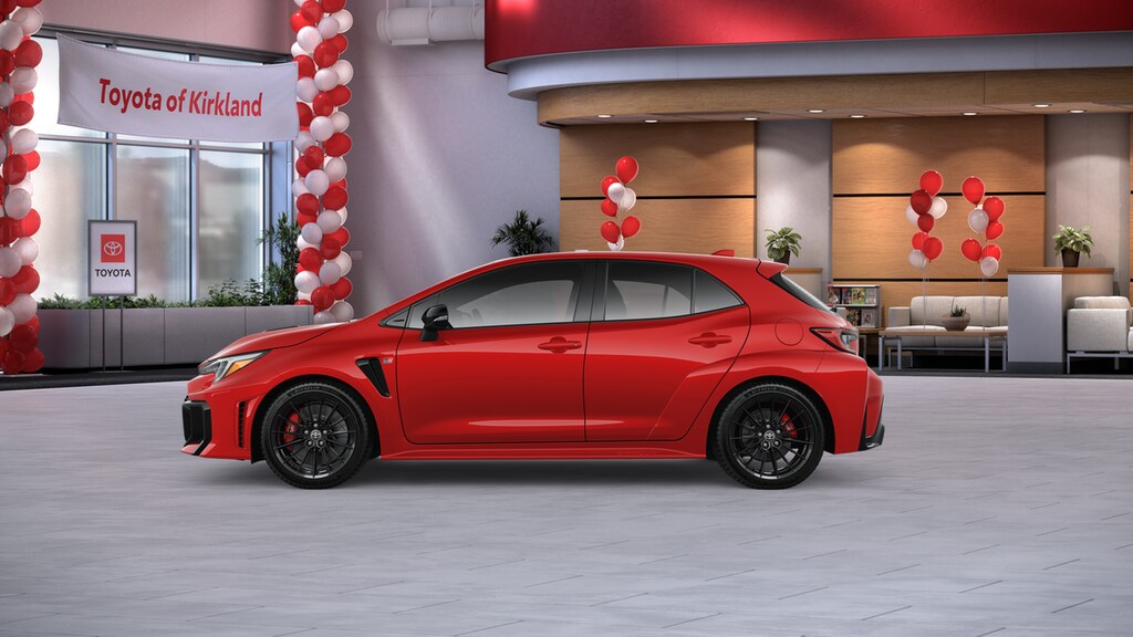New 2026 Toyota GR Corolla MT 5DR