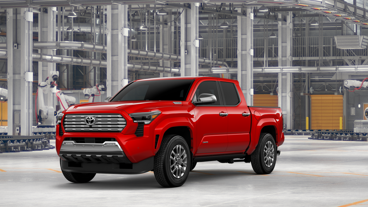 2026 Toyota Tacoma i-FORCE MAX Limited i-FORCE MAX Truck Double Cab