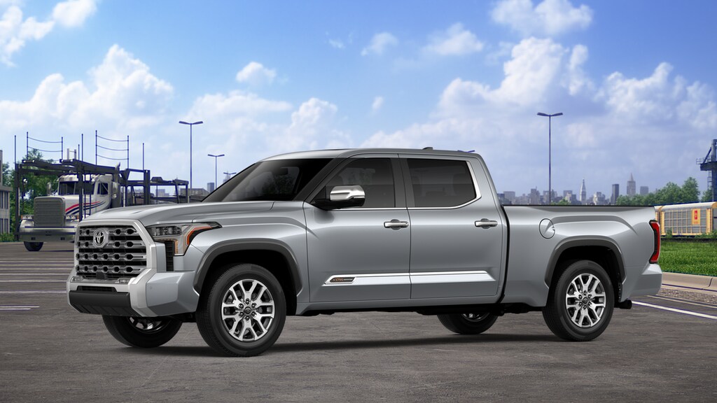 New 2026 Toyota Tundra 1794 Edition Truck CrewMax