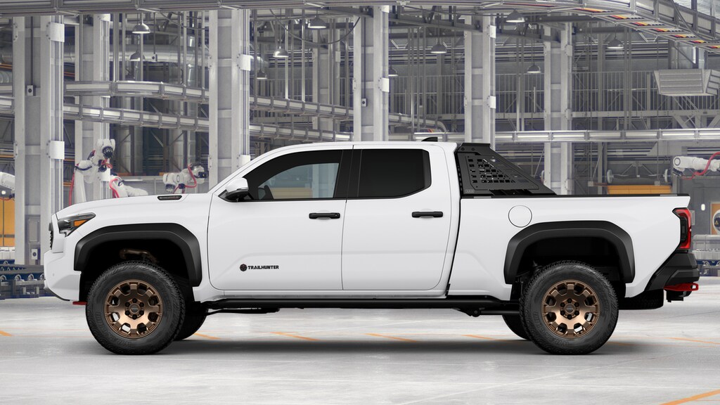 New 2026 Toyota Tacoma i-FORCE MAX Trailhunter Truck Double Cab