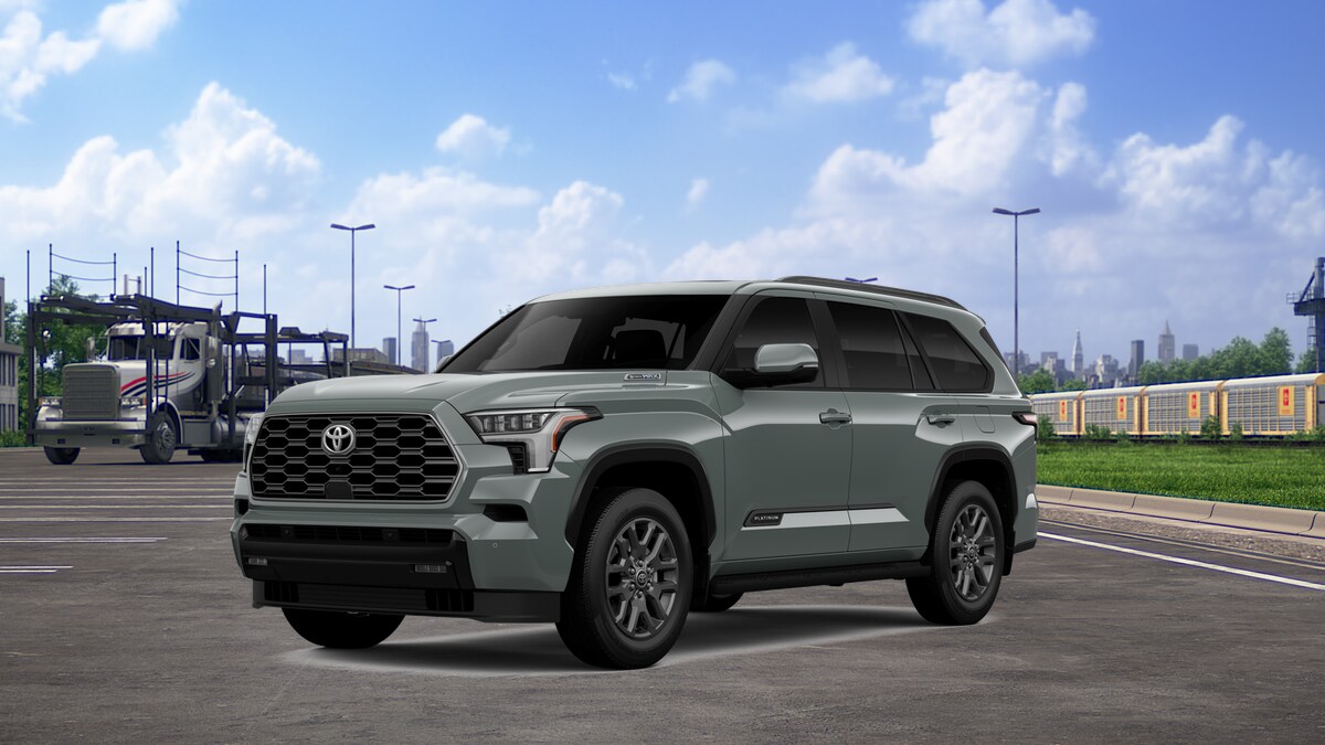 2026 Toyota Sequoia Platinum photo 2
