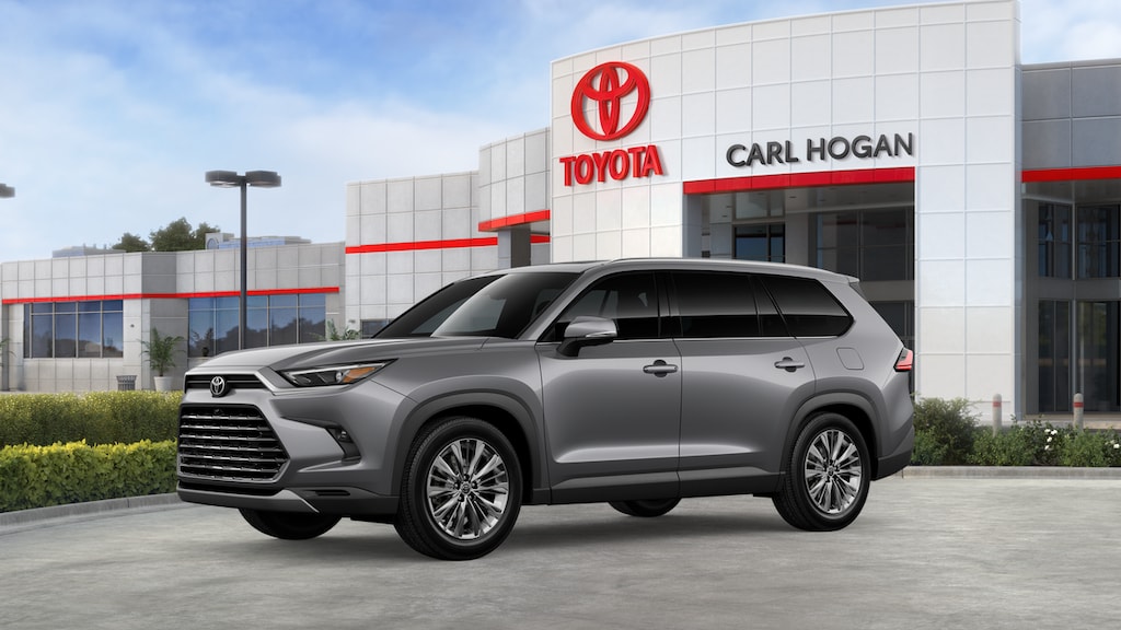New 2026 Toyota Grand Highlander Platinum SUV