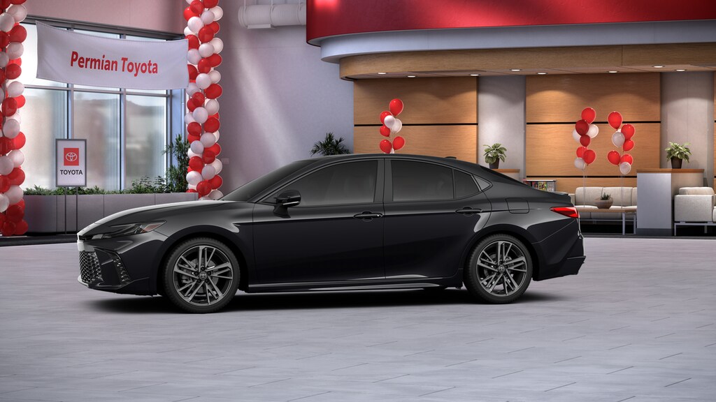 New 2026 Toyota Camry XSE Sedan