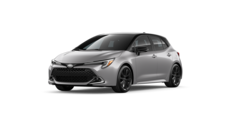 2026 Toyota Corolla Hatchback Hatchback