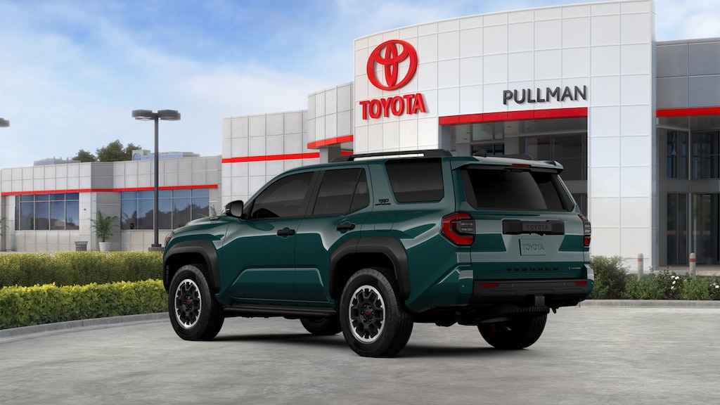 2025 Toyota 4Runner TRD Off-Road photo 4