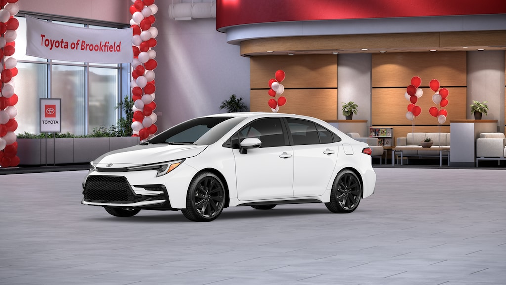 New 2026 Toyota Corolla Hybrid SE Sedan