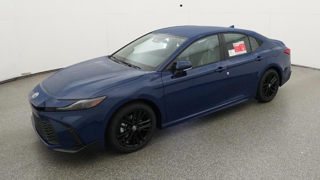 New 2026 Toyota Camry SE Sedan