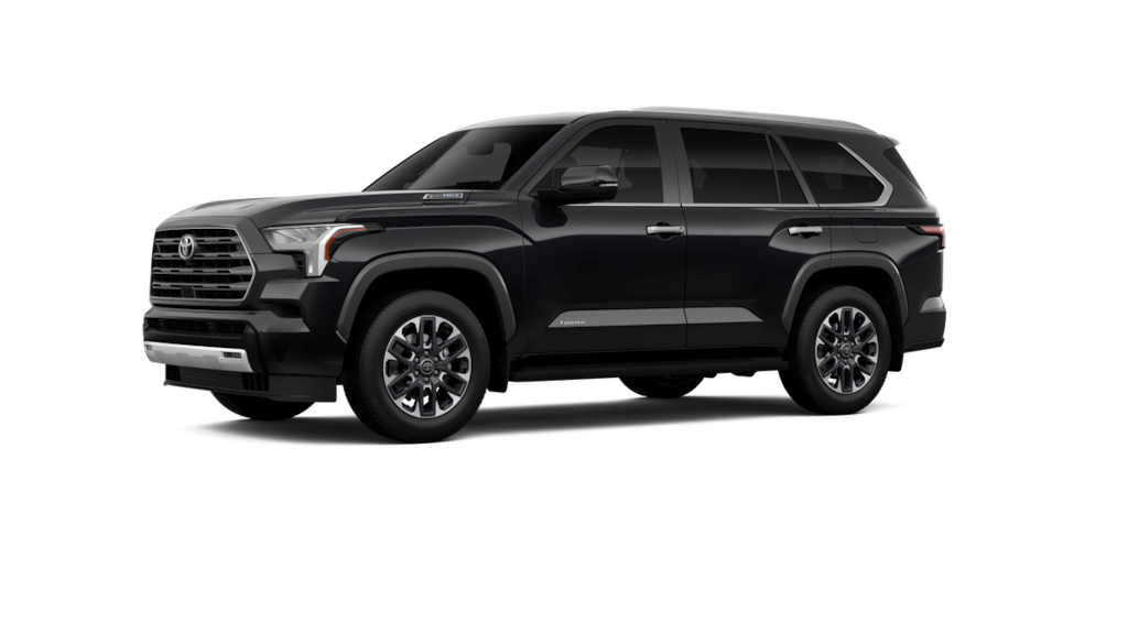 Used 2025 Toyota Sequoia Limited SUV