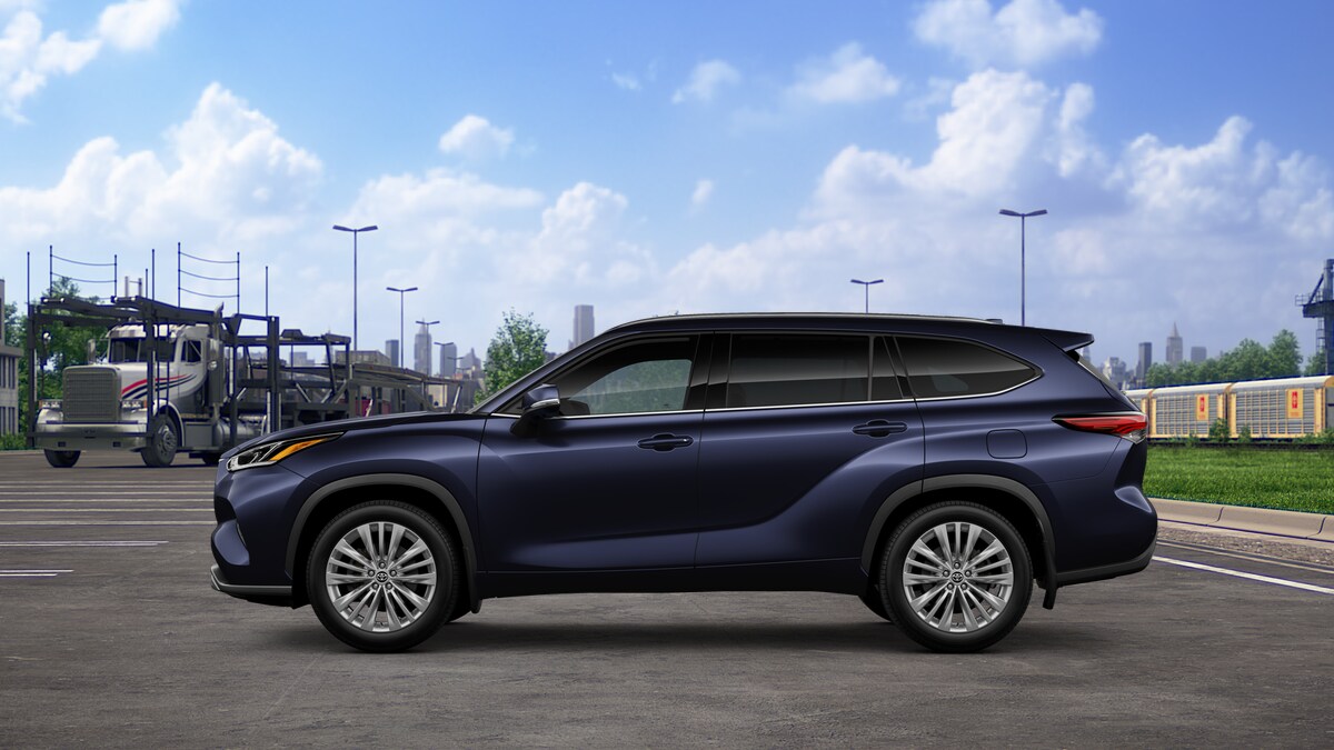 2025 Toyota Highlander Platinum photo 3
