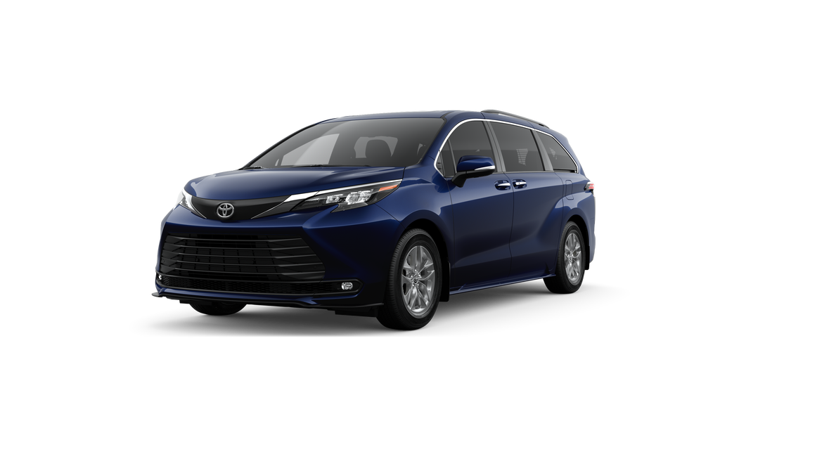 New 2026 Toyota Sienna XLE Van Passenger Van